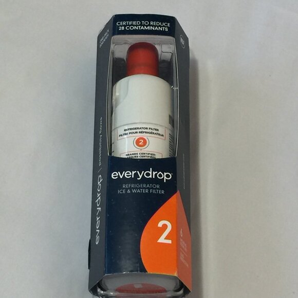 EVERYDROP 2 ICE WATER REFRIGERATOR FILTER EDR2RXD1 ONE PACK - Picture 1 of 16